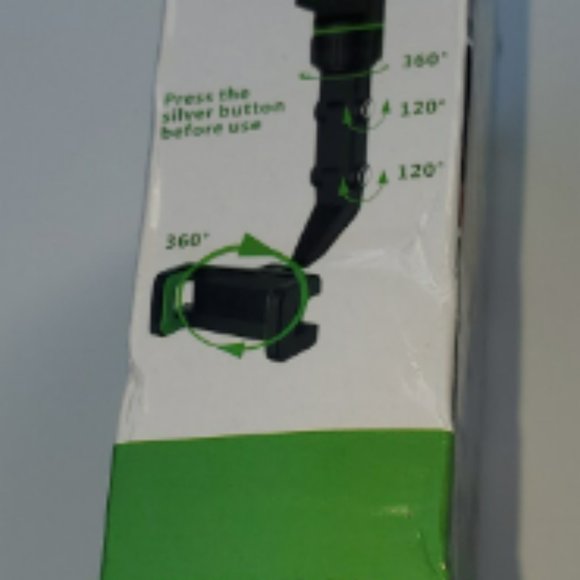 Adjustable Cell phone holder with clamp grip. - Picture 5 of 7